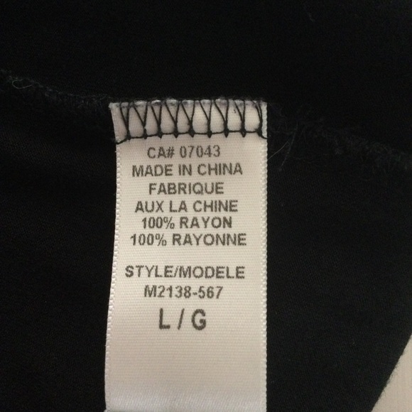 Matty M beaded v-neck front and back large - Picture 6 of 6